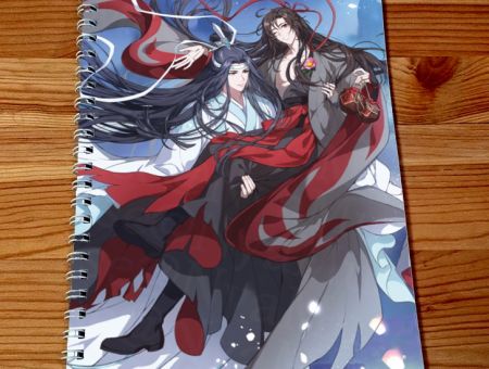 Скетчбук Mo Dao Zu Shi Магістр диявольського культу SKBK-854