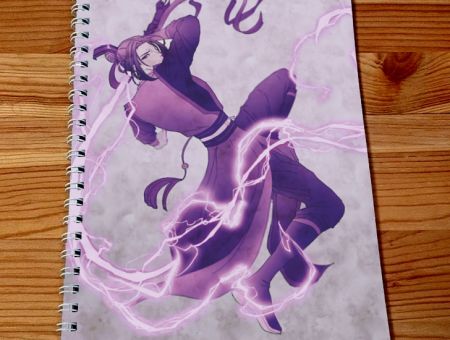 Скетчбук Mo Dao Zu Shi Магістр диявольського культу SKBK-856