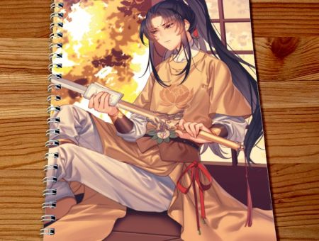 Скетчбук Mo Dao Zu Shi Магістр диявольського культу SKBK-857