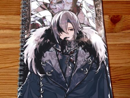 Скетчбук Арлекіно Геншин Імпакт Genshin Impact SKBK-861