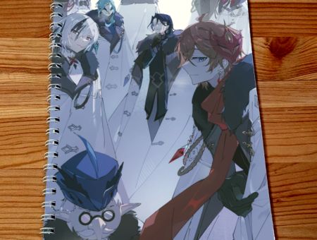 Скетчбук Фатуї Геншин Імпакт Genshin Impact SKBK-862