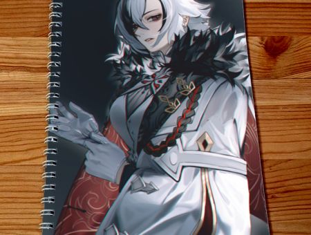 Скетчбук Арлекіно Геншин Імпакт Genshin Impact SKBK-864