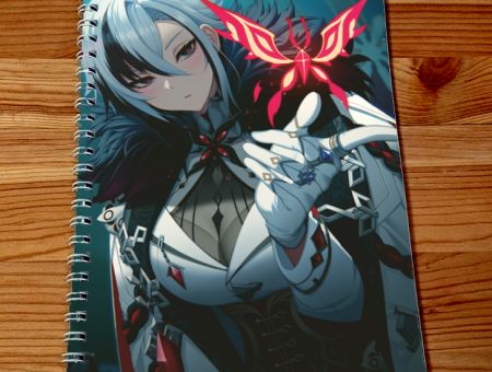 Скетчбук Арлекіно Геншин Імпакт Genshin Impact SKBK-865