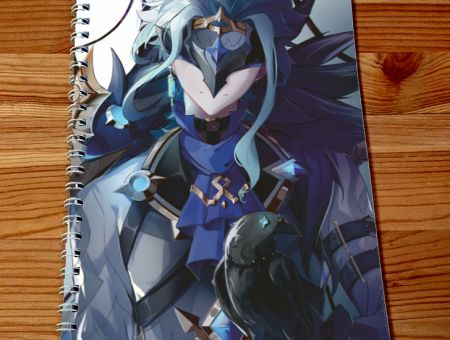 Скетчбук Дотторе Геншин Імпакт Genshin Impact SKBK-866