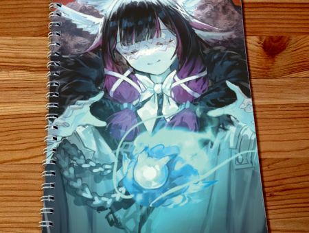 Скетчбук Коломбіна Геншин Імпакт Genshin Impact SKBK-867