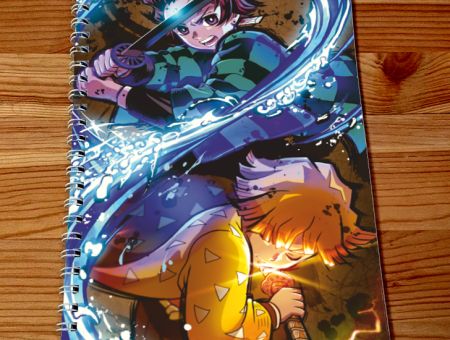 Скетчбук Танджиро та Зеніцу. Клинок що розтинає демонів Kimetsu no Yaiba Demon Slayer SKBK-872