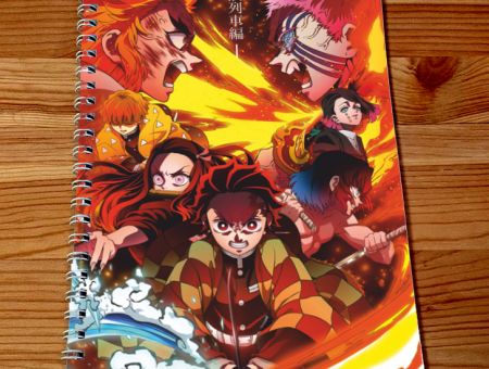 Скетчбук Kimetsu no Yaiba Demon Slayer Клинок що розтинає демонів SKBK-875