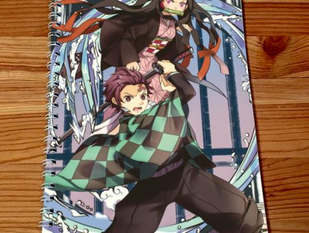 Скетчбук Танджиро з Незуко . Клинок що розтинає демонів Kimetsu no Yaiba Demon Slayer SKBK-876