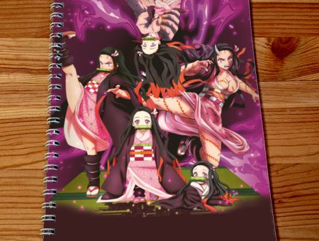 Скетчбук Незуко . Клинок що розтинає демонів Kimetsu no Yaiba Demon Slayer SKBK-877