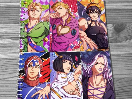 Скетчбук Jojo's Bizarre Adventure Неймовірні пригоди ДжоДжо SKBK-879