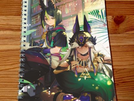 Скетчбук Тігнарі та Сайно Геншин Імпакт Genshin Impact SKBK-880