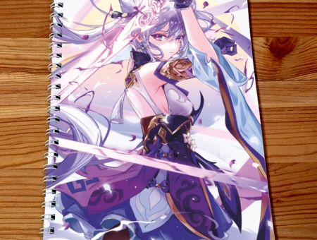 Скетчбук Ке Цин Геншин Імпакт Genshin Impact SKBK-882