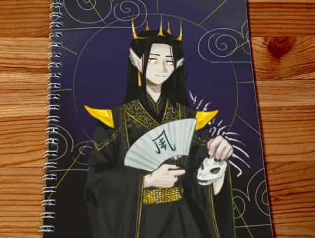 Скетчбук Благословення небожителів Heaven Officials' Blessing SKBK-887