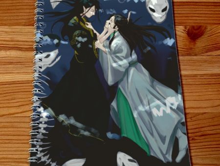 Скетчбук Благословення небожителів Heaven Officials' Blessing SKBK-888