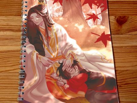 Скетчбук Благословення небожителів Heaven Officials' Blessing SKBK-889