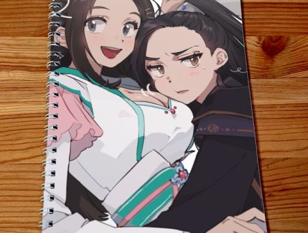 Скетчбук Благословення небожителів Heaven Officials' Blessing SKBK-892