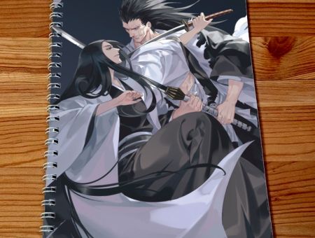 Скетчбук Бліч Унохана з Кенпачі Bleach SKBK-894