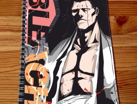 Скетчбук Бліч Кенпачі Bleach SKBK-895