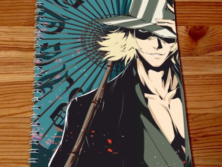 Скетчбук Бліч Кісуке Урахара Bleach SKBK-896