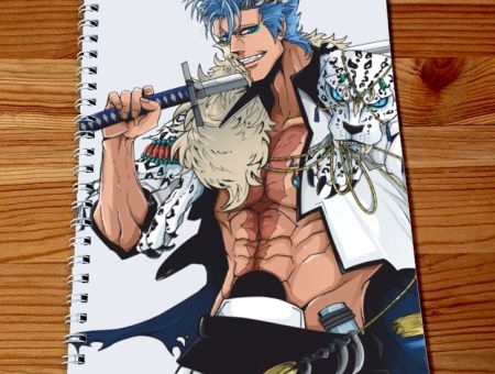 Скетчбук Бліч Гріммджоу Bleach SKBK-898