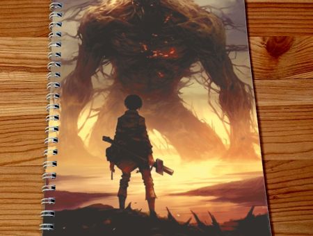 Скетчбук Атака Титанів Attack on Titan SKBK-900