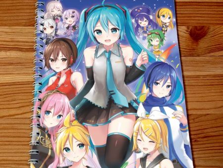 Скетчбук Project Sekai SKBK-903