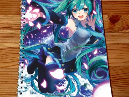 Скетчбук Хацуне Міку Project Sekai SKBK-906