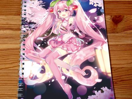 Скетчбук Сакура Міку SKBK-908