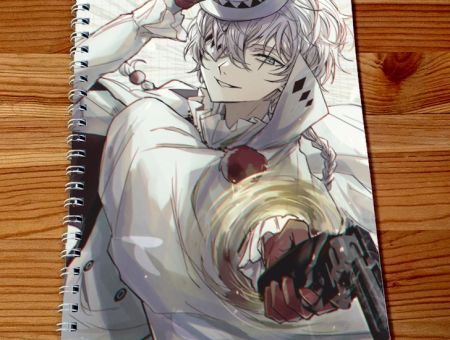 Скетчбук Bungou Stray Dogs Великий з бродячих псів SKBK-911
