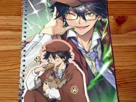 Скетчбук Bungou Stray Dogs Великий з бродячих псів SKBK-913