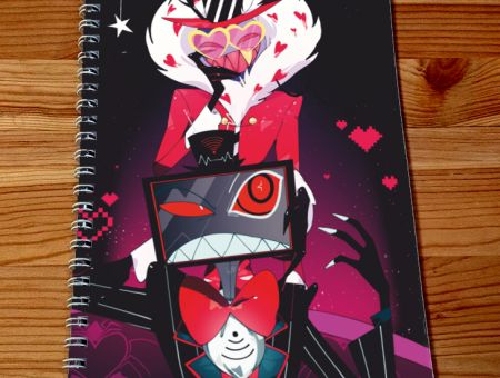 Скетчбук Готель Газбін Валентіно Вокс Hazbin hotel SKBK-915
