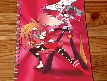 Скетчбук Hazbin hotel SKBK-919