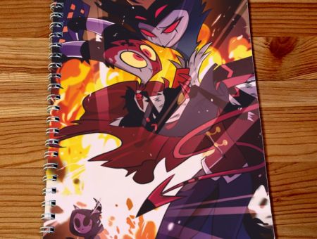 Скетчбук Пекельний Бос Столас Stolas Helluva Boss SKBK-920