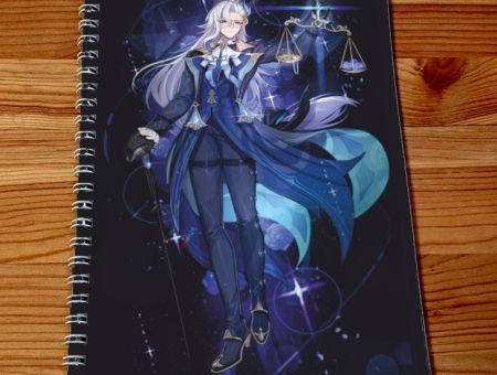 Скетчбук Невіллет Геншин Імпакт Genshin Impact SKBK-922