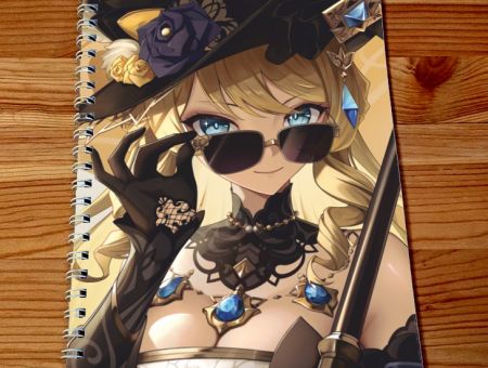 Скетчбук Навія Геншин Імпакт Genshin Impact SKBK-923