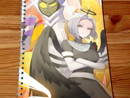 Скетчбук Готель Газбін Адам Лют Hazbin hotel SKBK-925