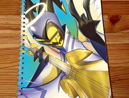 Скетчбук Готель Газбін Адам Hazbin hotel SKBK-927