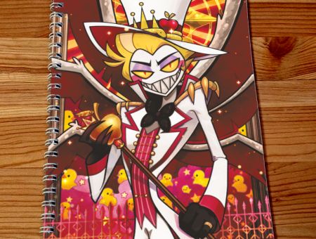 Скетчбук Готель Газбін Люцифер Hazbin hotel Люцифер SKBK-929