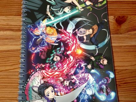 Скетчбук Kimetsu no Yaiba Demon Slayer Клинок що розтинає демонів SKBK-933