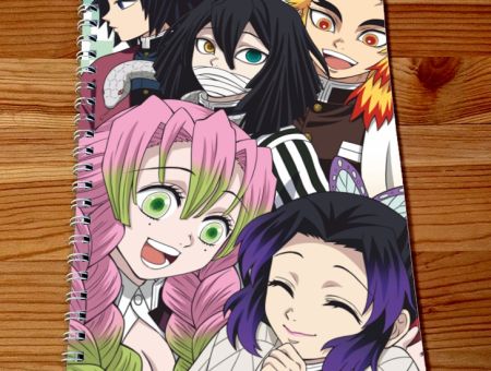 Скетчбук Kimetsu no Yaiba Demon Slayer Клинок що розтинає демонів SKBK-934