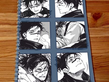 Скетчбук Чосо Магічна Битва Jujutsu Kaisen SKBK-937