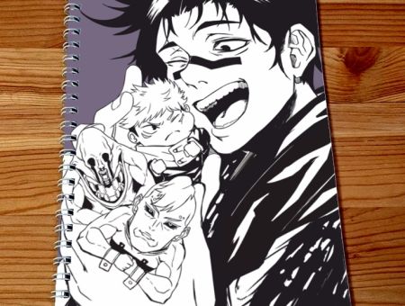 Скетчбук Чосо Магічна Битва Jujutsu Kaisen SKBK-938