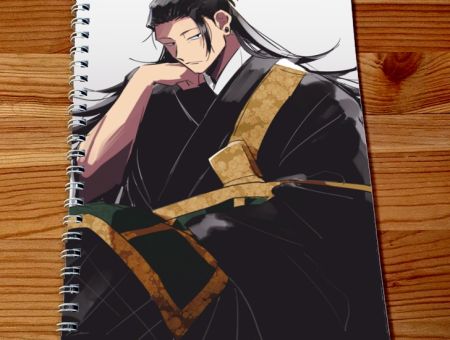 Скетчбук Гето Магічна Битва Jujutsu Kaisen SKBK-940