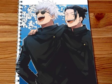 Скетчбук Гето з Годжо Магічна Битва Jujutsu Kaisen SKBK-942