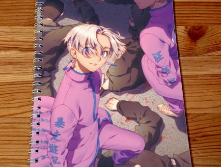 Скетчбук Токійські месники Ізана Курокава Tokyo Revengers SKBK-943