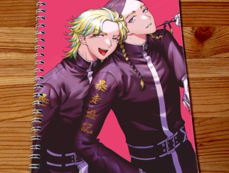 Скетчбук Токійські месники Брати Хайтані Tokyo Revengers SKBK-944