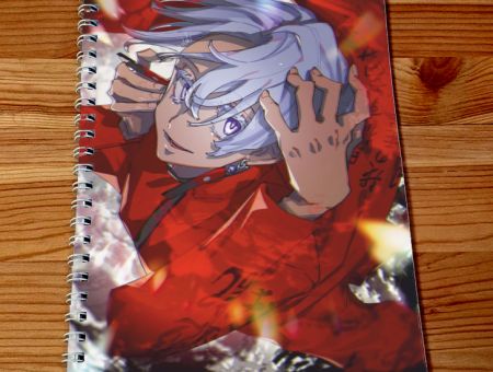 Скетчбук Токійські месники Ізана Курокава Tokyo Revengers SKBK-945