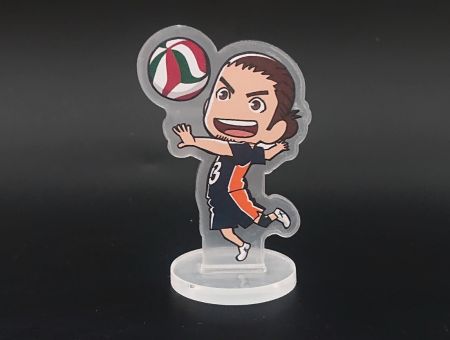 Акрилова фігурка Асахі Азумане Волейбол Haikyuu!! СТ-0002-09