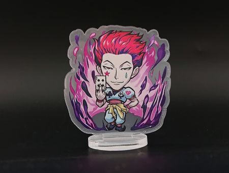 Акриловая фігурка Хисока Хантер х Хантер  СТ-0008-01