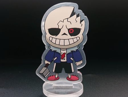 Акрилова фігурка Санс з сокирою Undertale СТ-0011-02